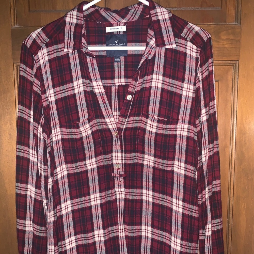 Plaid shirt